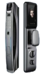 CERRADURA DE PUERTA CON MANILLA DE EMBUTIR SMART AUTOMATICA DOGEC