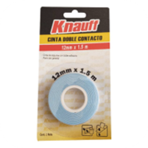 CINTA DOBLE CONTACTO 19MM X 5M KNAUFF