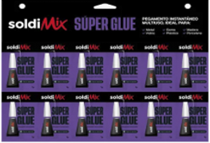 PLANCHA SOLDIMIX X 12 UNID SOLDIMIX