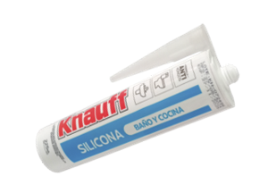 SILICONA P/BAÑO Y COCINA C/TRANS KNAUFF