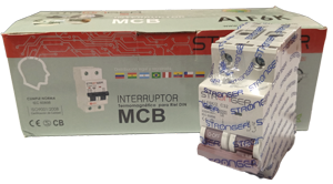 TERMOMAGNETICO ALFA 2 X 32 STRONGER