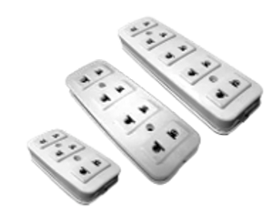 TOMA X 4 BLANCO ULTRA