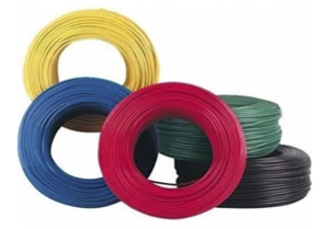 CABLE N° 10 TW- 80 ROJO ORIGINAL INDECO