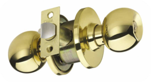 CHAPA BOLA BRONCE PULIDO CANTOL