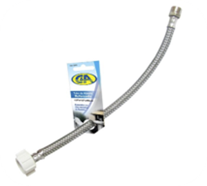 CHICOTE INODORO  7/8 X 40 CM METAL C&A