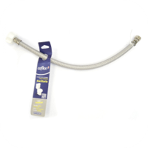 CHICOTE INODORO  7/8 METAL X 40 COFLEX