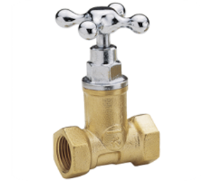 LLAVE CROMADA CRUZ 1/2 ITALY