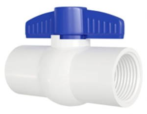 LLAVE DE PASO 1/2 PVC PLASTISUR