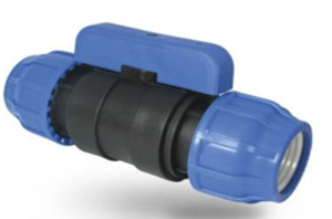 LLAVE DE PASO (25) HDPE 3/4