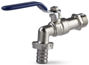 PILON JARDIN 1/2 CROMADO VIR