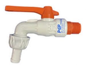 [GR12-1211] PILON JARDIN 1/2 PVC PCP
