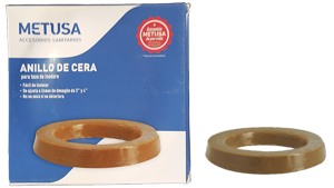 ANILLO DE CERA SIN GUIA METUSA