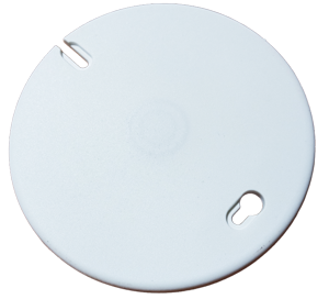 TAPA CIEGA OCTAGONAL PVC