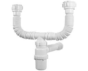 TRAMPA 2 POZAS CORRUGADO HYDRA TDCB