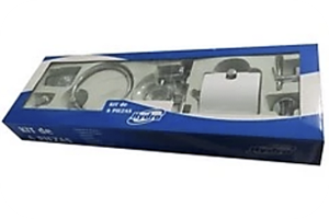 KIT DE BAÑO COMPLETO 6 PZ KBE6 HYDRA