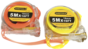 METRO TRANSPARENTE 5 MTRS EUROTOOLS