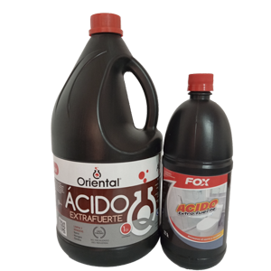 ACIDO DOMESTICO X 1 GALON 