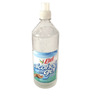 ALCOHOL GEL CHUPON 1 LITRO 