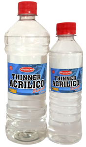 THINNER 1/2 LITRO MAESTRAZO
