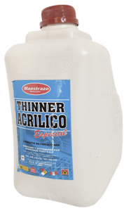THINNER ACRILICO GALON MAESTRAZO