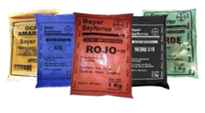 OCRE ROJO 120 BAYER
