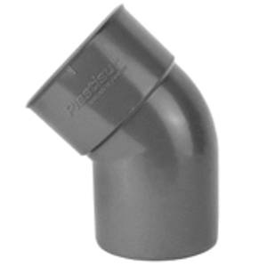 CODO 2 X 45 PLASTISUR