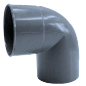 [TU05-1714] CODO 3 X 90 PLASTISUR