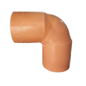 CODO 4 X 90° NARANJA