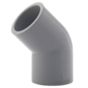 CODO PVC 45 SR 1/2 PVC