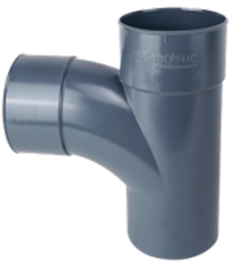 TEE 4 X 4 SANITARIA PLASTISUR