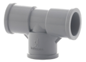 TEE PVC SR 3/4 PVC