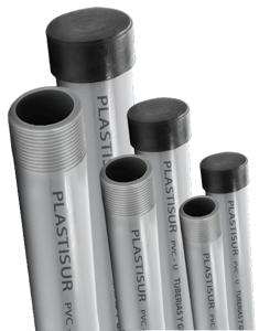 TUBO DE AGUA 3/4 ROSCA PLASTISUR