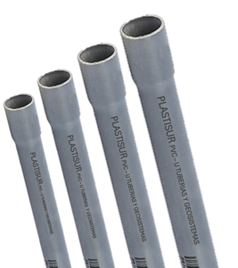 TUBO DE AGUA 3/4 SIN ROSCA PLASTISUR