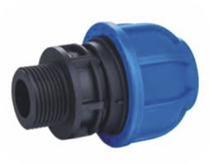 ADAPTADOR HDPE 25 X 3/4