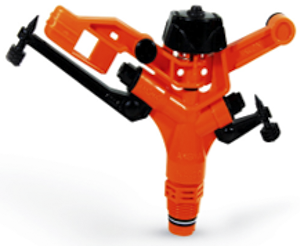 ASPERSOR PVC NARANJA POELSA