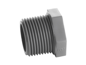 TAPON MACHO PVC 1/2 PVC