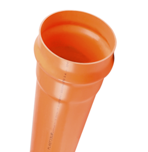 TUBO NARANJA 160 - PLASTISUR 