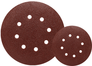 REPUESTO D/JUEGO DE LIJAR 4 1/2 X 5 (40,80,120,180,240) EUROTOOLS