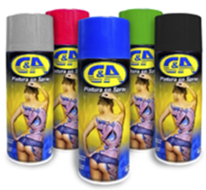 PINTURA SPRAY AZUL MARINO C&A