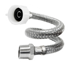 CHICOTE SANITARIO POLI 7/8 X 1/2 METUSA