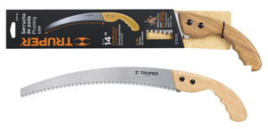 SERRUCHO DE CURVA 14 M/MAD -TRUPER