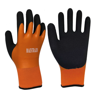 GUANTE NARANJA AGUA