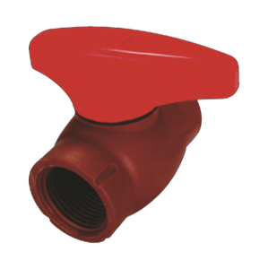 VALVULA PASO UNIVERSAL 1 PVC DUKE