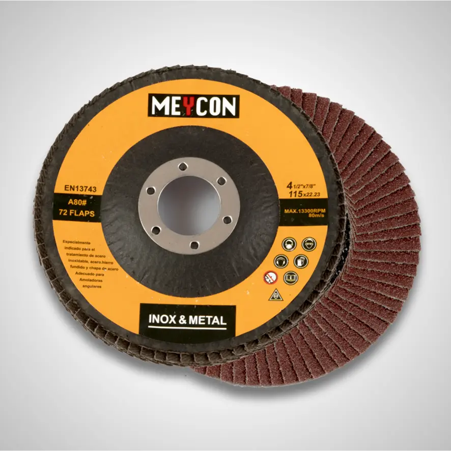 DISCO FLAP 4" GR80 MEYCON