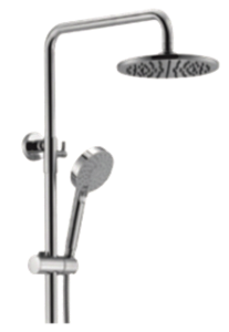 [GR09-0342] SET MESCLA. DUCHA MONOCOMANDO + TELEF. COLE. PERFECTA DOGEC