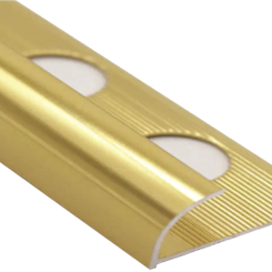 [HE06-0460] PERFIL ALUMINIO 9,5 ORO 2,4M