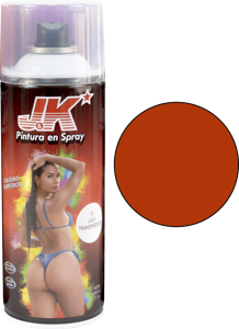 [PI01-0491] PINTURA SPRAY ROJO OXIDO JK
