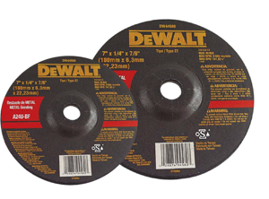 [AB03-0640] DISCO DESVASTE 7 DEWALT