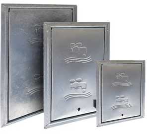 [GR17-1280] TAPA GALVANIZ. DESAGUE NACIONAL