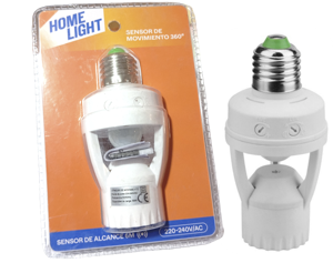 [LU01-1593] SENSOR DE MOVIMIENTO HOME LIGTH